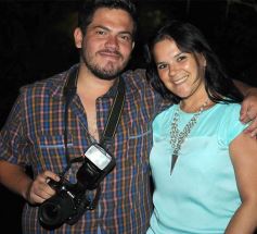 Foto de la galería: Cena y excelente show de Rulo Espínola en el complejo La Cruz de Santa Ana