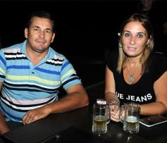 Foto de la galería: Cena y excelente show de Rulo Espínola en el complejo La Cruz de Santa Ana