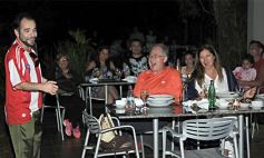 Foto de la galería: Cena y excelente show de Rulo Espínola en el complejo La Cruz de Santa Ana