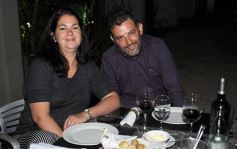 Foto de la galería: Cena y excelente show de Rulo Espínola en el complejo La Cruz de Santa Ana