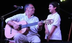 Foto de la galería: Serenata a la Virgen en la víspera del aniversario de Candelaria