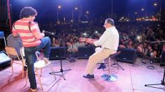 Foto de la galería: Serenata a la Virgen en la víspera del aniversario de Candelaria