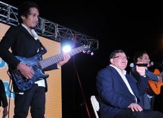 Foto de la galería: Serenata a la Virgen en la víspera del aniversario de Candelaria
