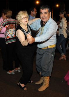 Foto de la galería: Serenata a la Virgen en la víspera del aniversario de Candelaria