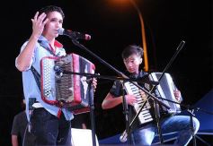 Foto de la galería: Serenata a la Virgen en la víspera del aniversario de Candelaria