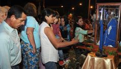 Foto de la galería: Serenata a la Virgen en la víspera del aniversario de Candelaria