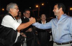 Foto de la galería: Serenata a la Virgen en la víspera del aniversario de Candelaria