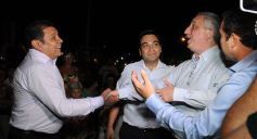 Foto de la galería: Serenata a la Virgen en la víspera del aniversario de Candelaria