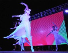 Foto de la galería: Serenata a la Virgen en la víspera del aniversario de Candelaria