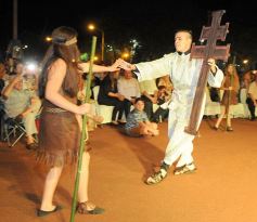 Foto de la galería: Serenata a la Virgen en la víspera del aniversario de Candelaria