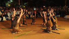 Foto de la galería: Serenata a la Virgen en la víspera del aniversario de Candelaria