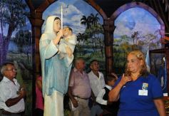 Foto de la galería: Serenata a la Virgen en la víspera del aniversario de Candelaria
