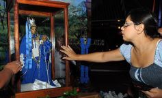 Foto de la galería: Serenata a la Virgen en la víspera del aniversario de Candelaria
