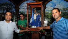 Foto de la galería: Serenata a la Virgen en la víspera del aniversario de Candelaria