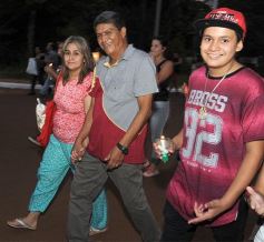 Foto de la galería: Serenata a la Virgen en la víspera del aniversario de Candelaria