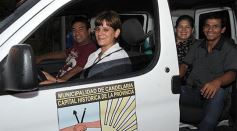 Foto de la galería: Serenata a la Virgen en la víspera del aniversario de Candelaria
