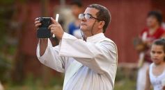 Foto de la galería: Serenata a la Virgen en la víspera del aniversario de Candelaria