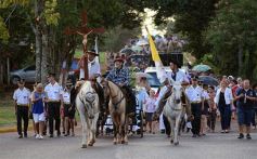 Foto de la galería: Serenata a la Virgen en la víspera del aniversario de Candelaria