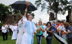 Foto de la galería: Serenata a la Virgen en la víspera del aniversario de Candelaria