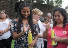 Foto de la galería: Serenata a la Virgen en la víspera del aniversario de Candelaria