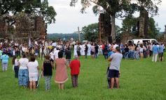 Foto de la galería: Serenata a la Virgen en la víspera del aniversario de Candelaria