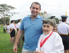 Foto de la galería: Serenata a la Virgen en la víspera del aniversario de Candelaria