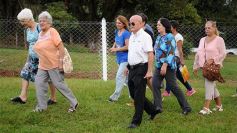 Foto de la galería: Serenata a la Virgen en la víspera del aniversario de Candelaria