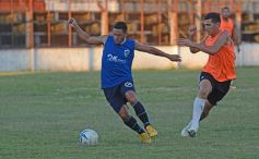 Foto de la galería: Guaraní calienta motores: derrotó a Atlético Oberá en otro amistoso