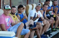 Foto de la galería: Guaraní calienta motores: derrotó a Atlético Oberá en otro amistoso