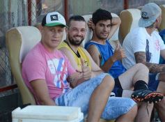 Foto de la galería: Guaraní calienta motores: derrotó a Atlético Oberá en otro amistoso