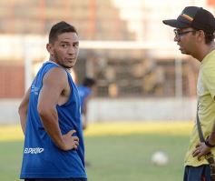 Foto de la galería: Guaraní calienta motores: derrotó a Atlético Oberá en otro amistoso