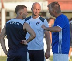 Foto de la galería: Guaraní calienta motores: derrotó a Atlético Oberá en otro amistoso