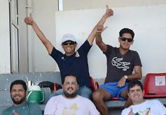 Foto de la galería: Guaraní calienta motores: derrotó a Atlético Oberá en otro amistoso