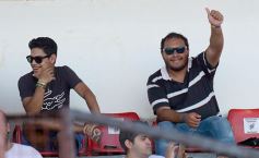 Foto de la galería: Guaraní calienta motores: derrotó a Atlético Oberá en otro amistoso