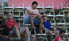 Foto de la galería: Guaraní calienta motores: derrotó a Atlético Oberá en otro amistoso