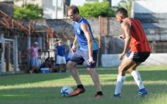 Foto de la galería: Guaraní calienta motores: derrotó a Atlético Oberá en otro amistoso