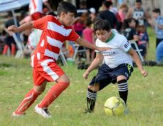 Foto de la galería: Los futuros cracks del fútbol misionero en acción