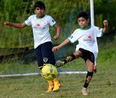 Foto de la galería: Los futuros cracks del fútbol misionero en acción