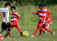 Foto de la galería: Los futuros cracks del fútbol misionero en acción