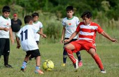 Foto de la galería: Los futuros cracks del fútbol misionero en acción