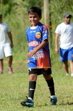 Foto de la galería: Los futuros cracks del fútbol misionero en acción