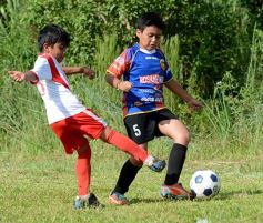 Foto de la galería: Los futuros cracks del fútbol misionero en acción