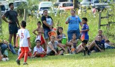 Foto de la galería: Los futuros cracks del fútbol misionero en acción