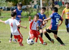 Foto de la galería: Los futuros cracks del fútbol misionero en acción