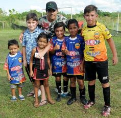 Foto de la galería: Los futuros cracks del fútbol misionero en acción