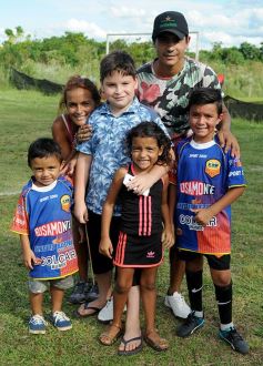 Foto de la galería: Los futuros cracks del fútbol misionero en acción