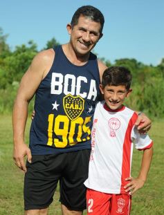 Foto de la galería: Los futuros cracks del fútbol misionero en acción