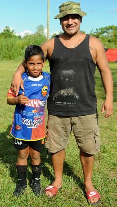 Foto de la galería: Los futuros cracks del fútbol misionero en acción