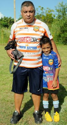 Foto de la galería: Los futuros cracks del fútbol misionero en acción