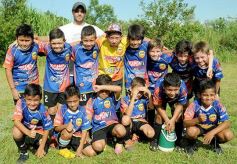 Foto de la galería: Los futuros cracks del fútbol misionero en acción